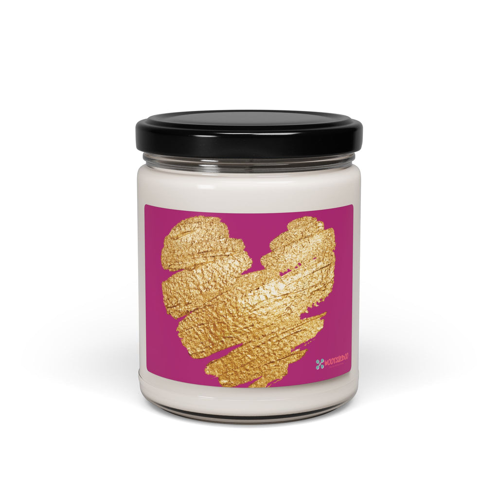 Heart of Gold, Scented Soy Candle, 9oz, Gift idea