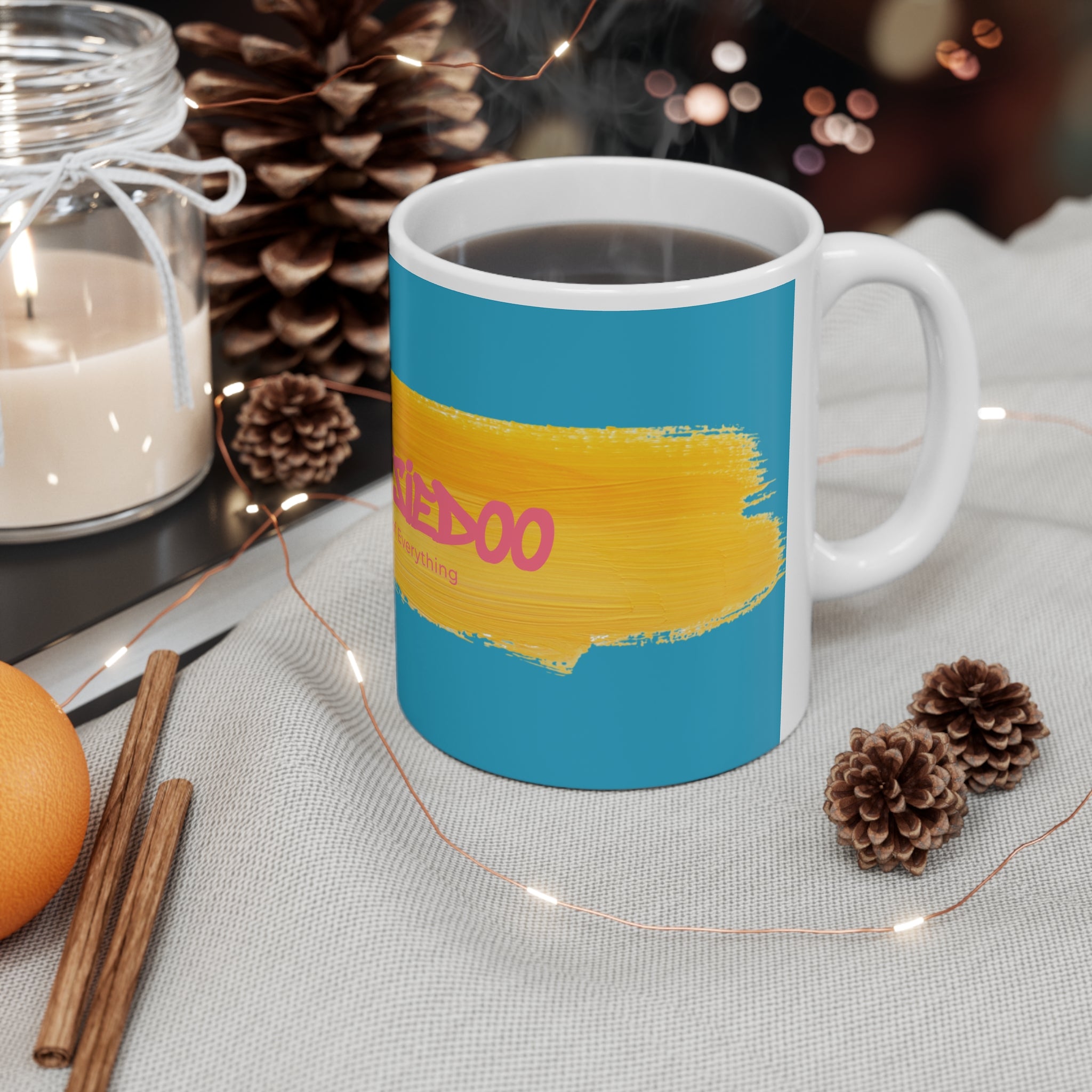 Colorful Artistic Mug | Artsy Wootsiedoo Logo Design