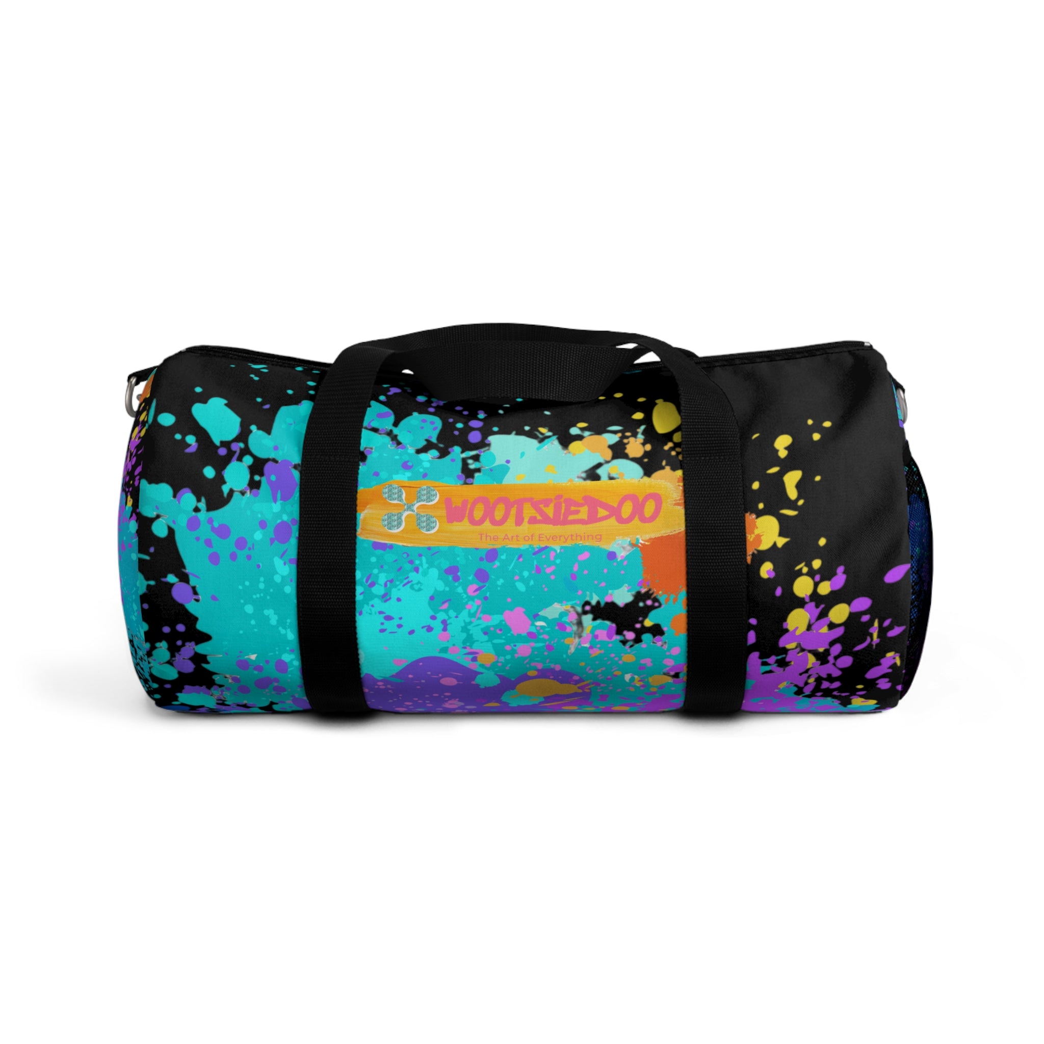 Vibrant Splash Duffel Bag - Perfect for Fun Activities, Gym, Travel