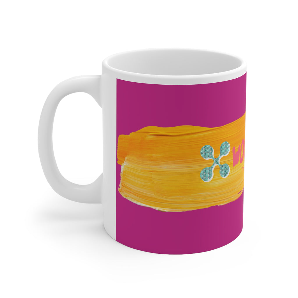 Colorful Artistic Mug | Artsy Wootsiedoo Logo Design