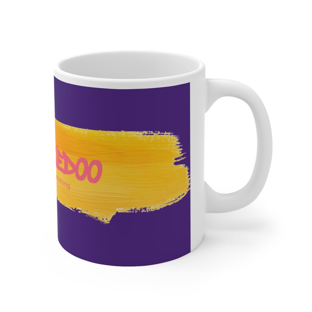 Colorful Artistic Mug | Artsy Wootsiedoo Logo Design
