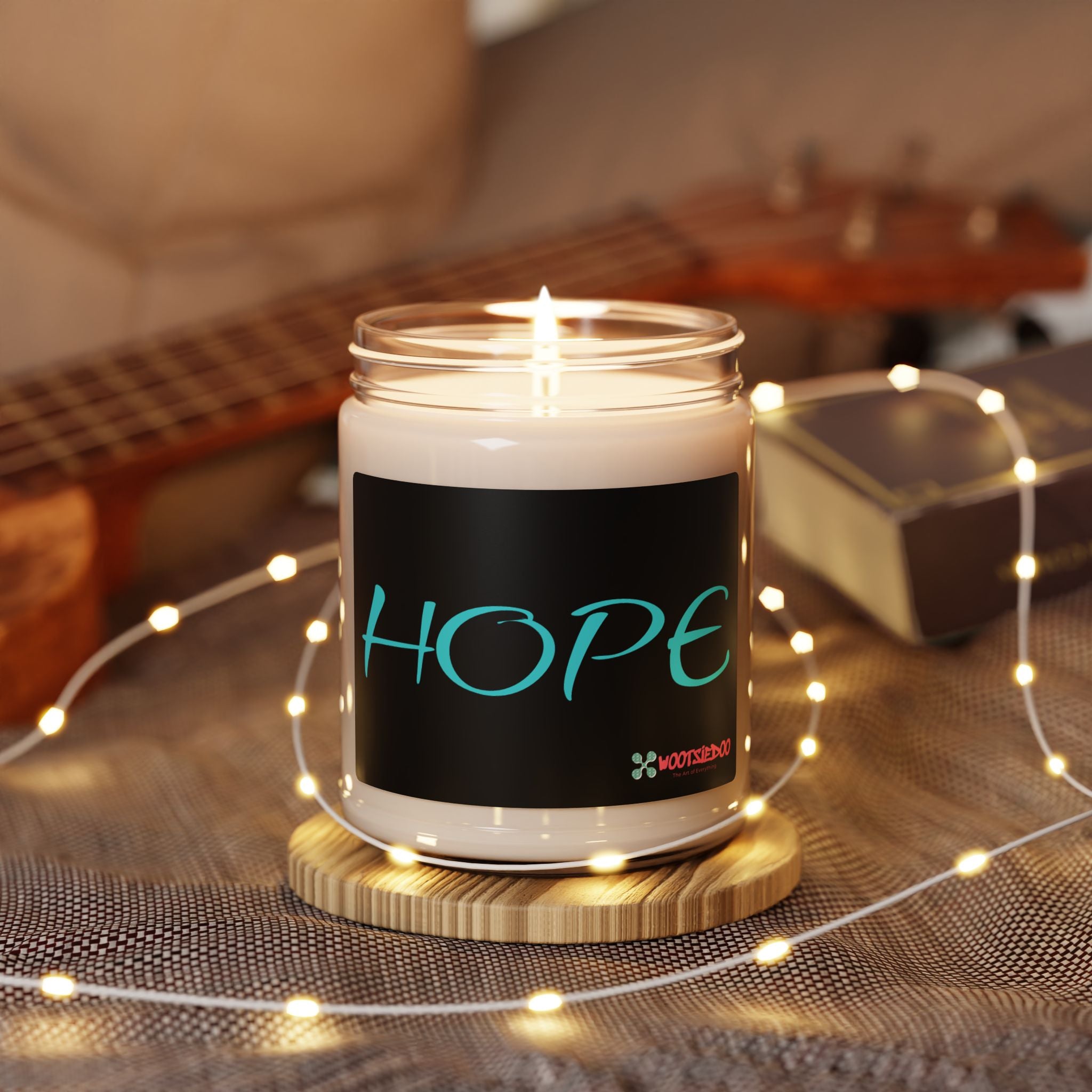 Hope Scented Soy Candle — 9 oz Inspirational Jar Candle