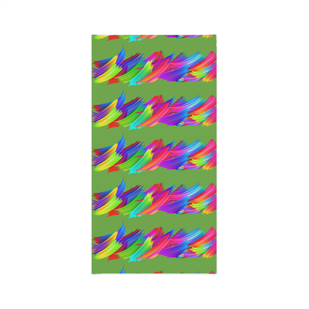 Colorful Abstract Lightweight Neck Gaiter, Fashion Accessory, Neck Warmer