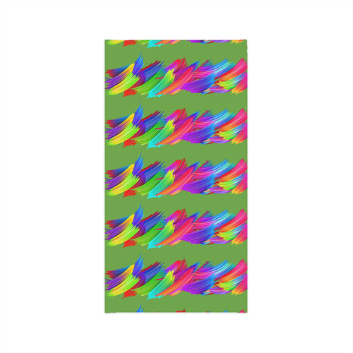 Colorful Abstract Lightweight Neck Gaiter, Fashion Accessory, Neck Warmer