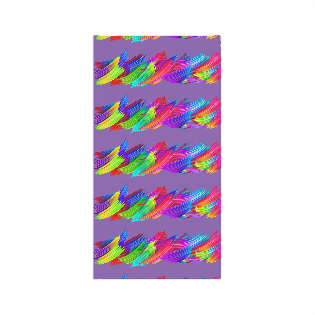 Colorful Abstract Lightweight Neck Gaiter, Fashion Accessory, Neck Warmer