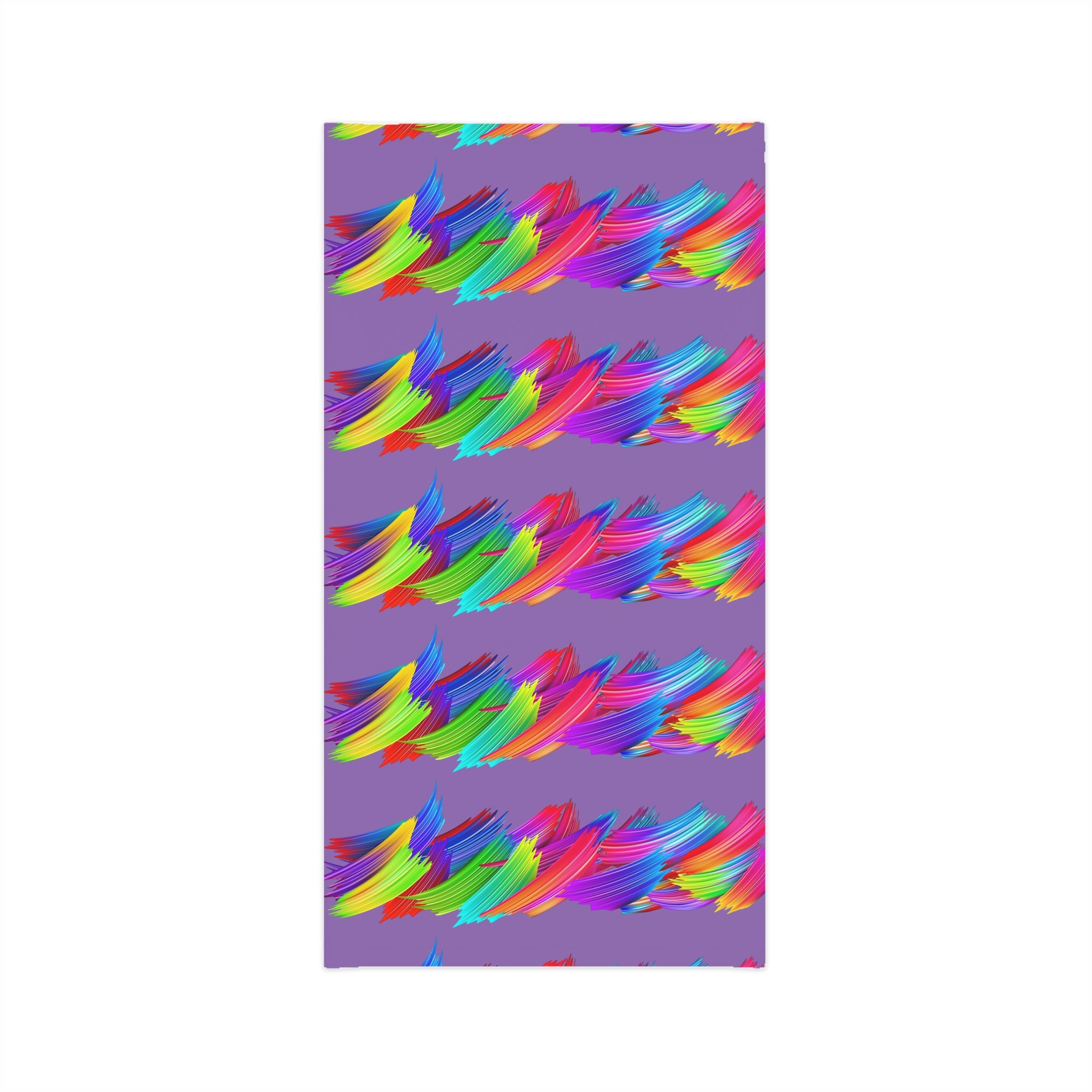 Colorful Abstract Lightweight Neck Gaiter, Fashion Accessory, Neck Warmer