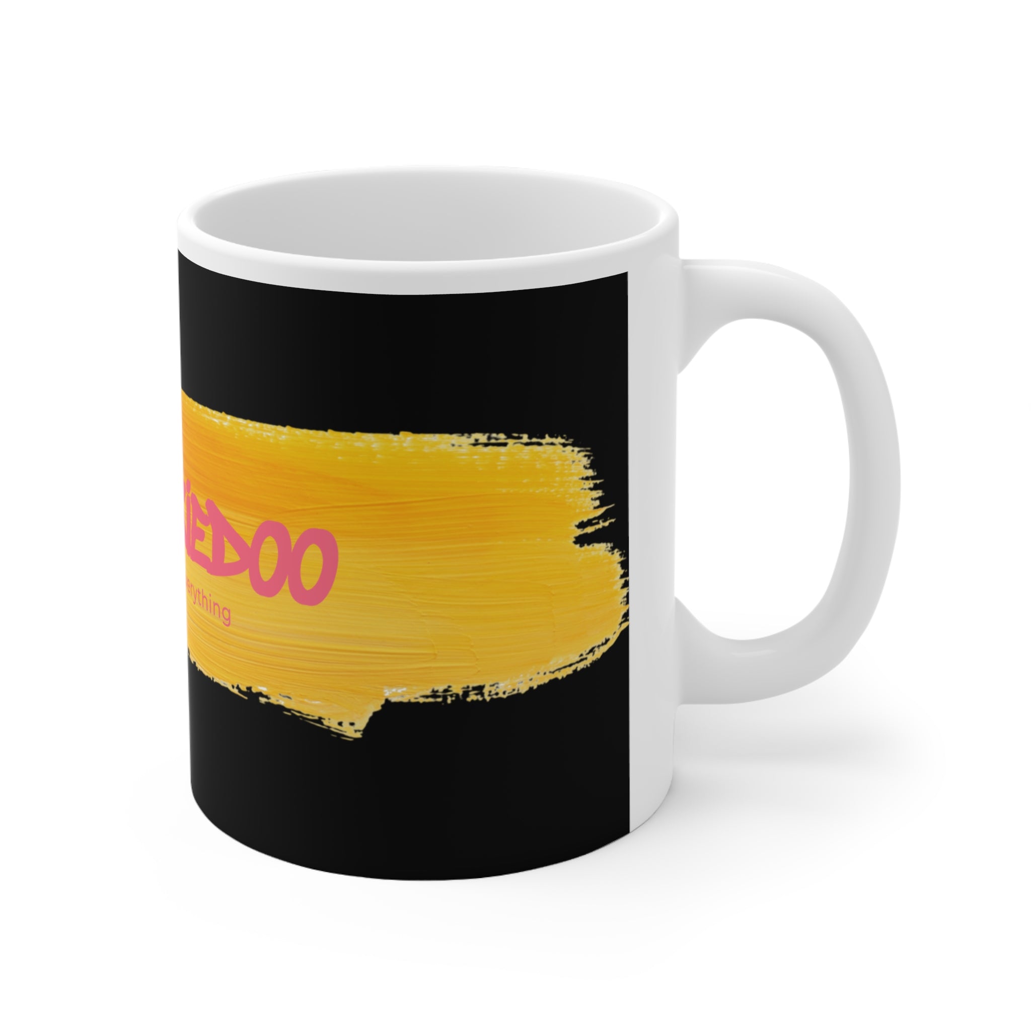 Colorful Artistic Mug | Artsy Wootsiedoo Logo Design
