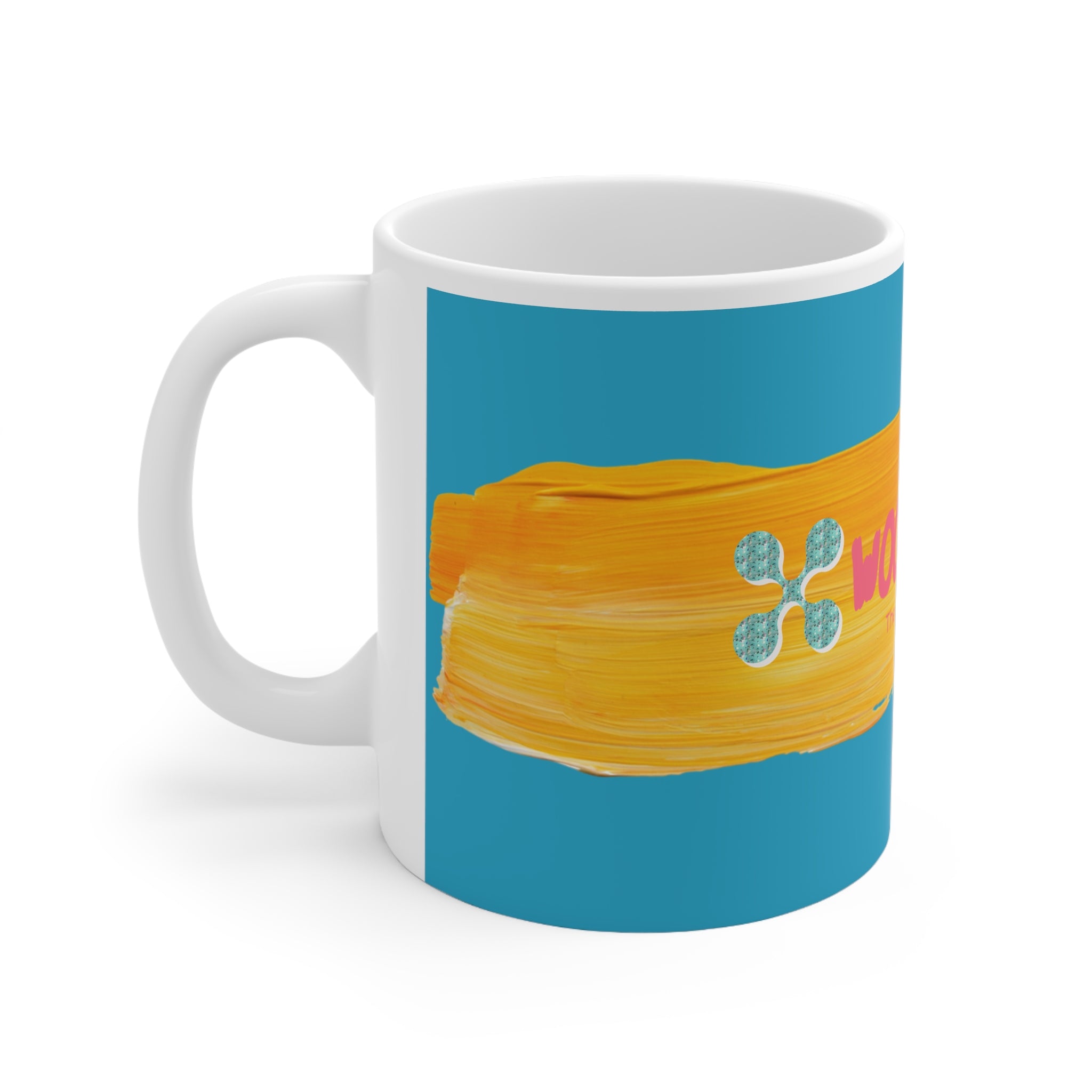 Colorful Artistic Mug | Artsy Wootsiedoo Logo Design