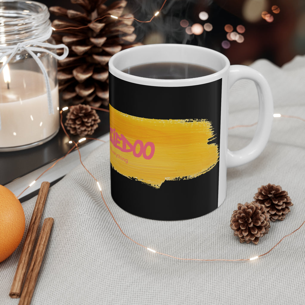 Colorful Artistic Mug | Artsy Wootsiedoo Logo Design