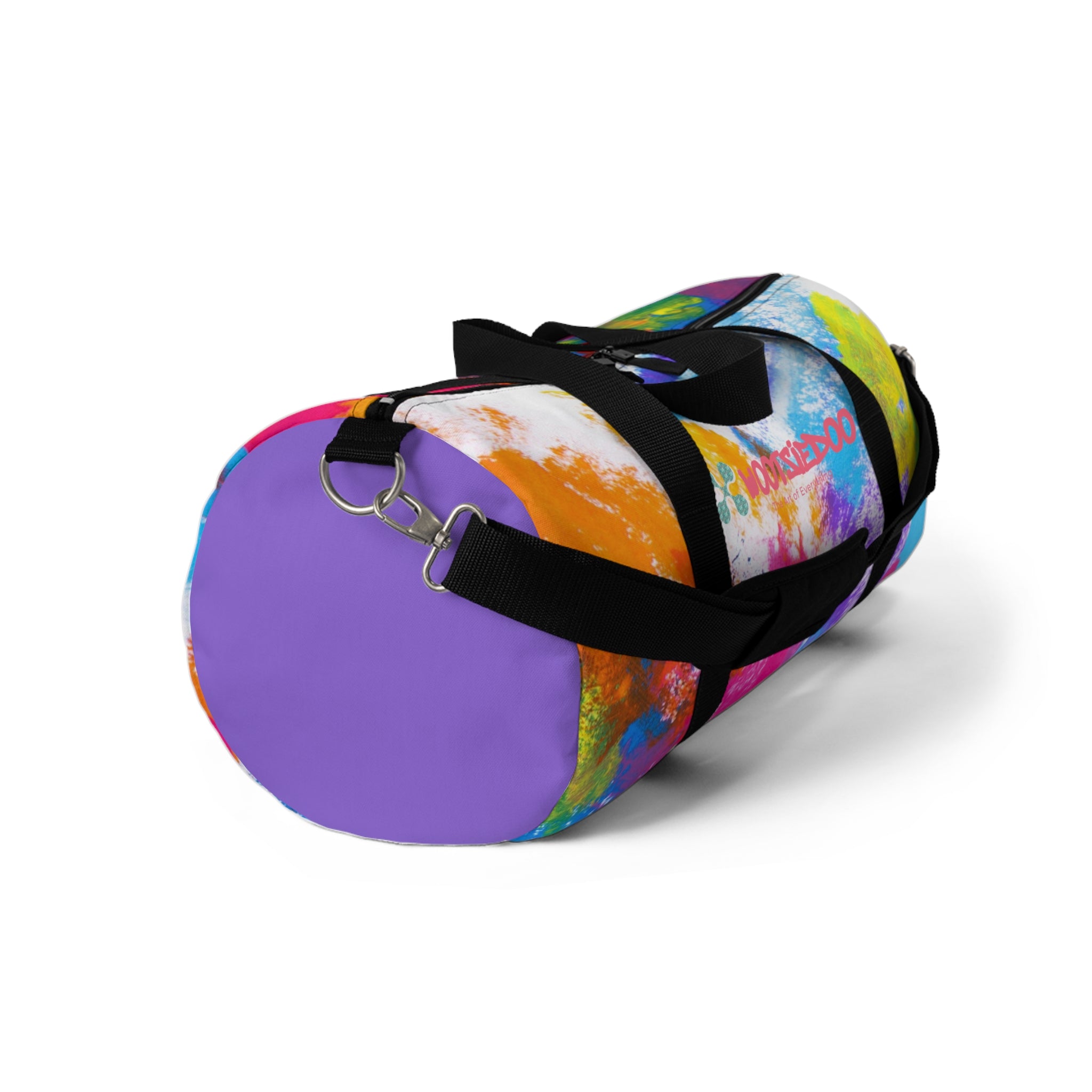 Colorful Tie-Dye Duffel Bag, Travel Bag, Gym Bag, Vibrant Tote for All Occasions