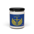 Angel Wings & Cross Soy Candle — 9oz Scented Jar (Spiritual Gift)