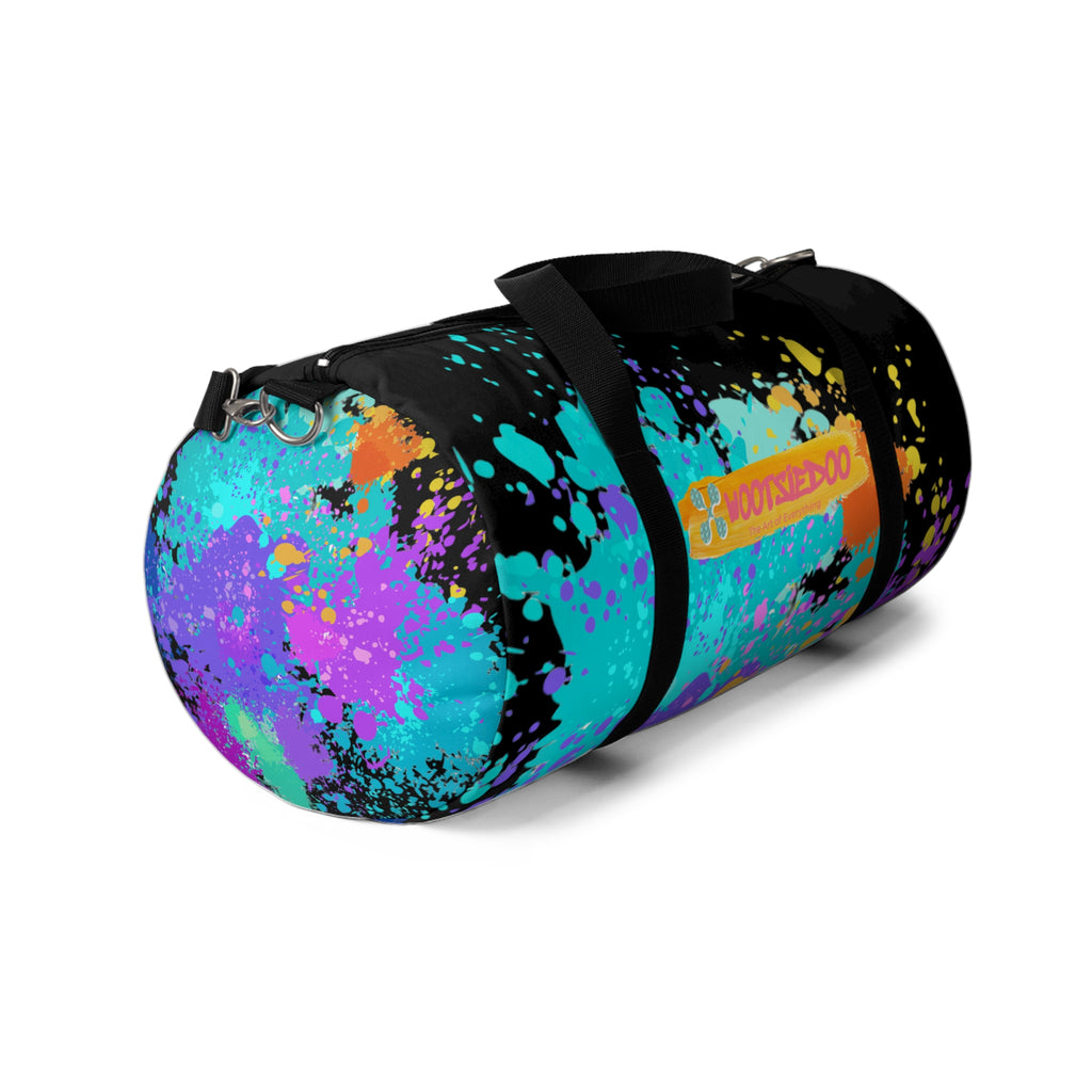 Vibrant Splash Duffel Bag - Perfect for Fun Activities, Gym, Travel