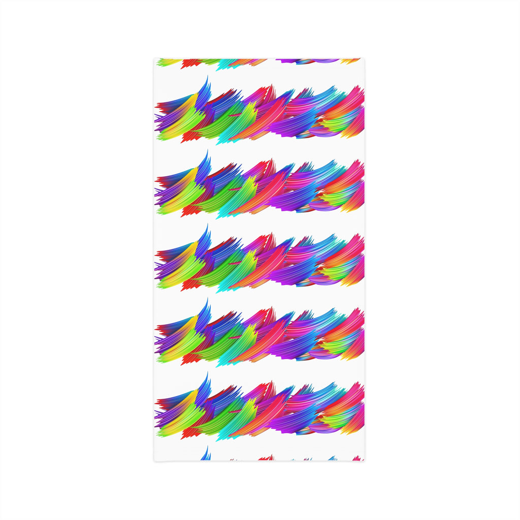 Colorful Abstract Lightweight Neck Gaiter, Fashion Accessory, Neck Warmer