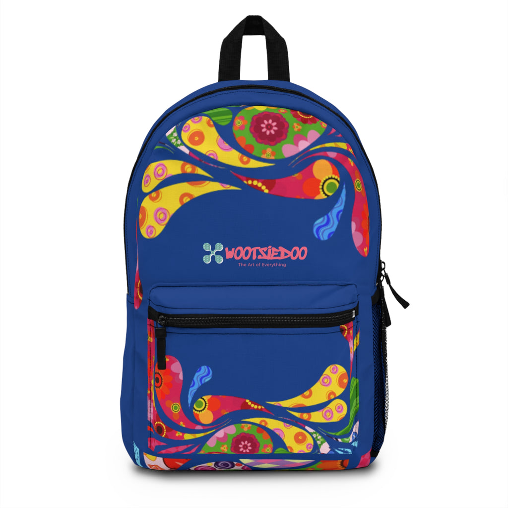 Artistic, Stylish, Fun Backpack, Gift Idea