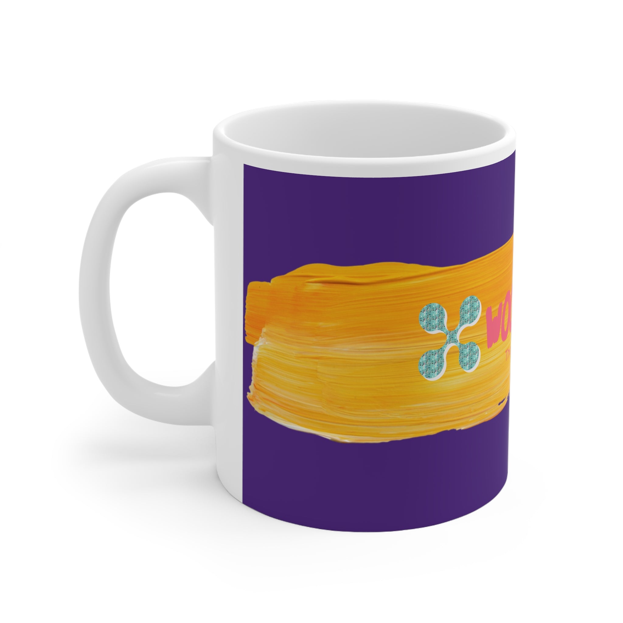 Colorful Artistic Mug | Artsy Wootsiedoo Logo Design