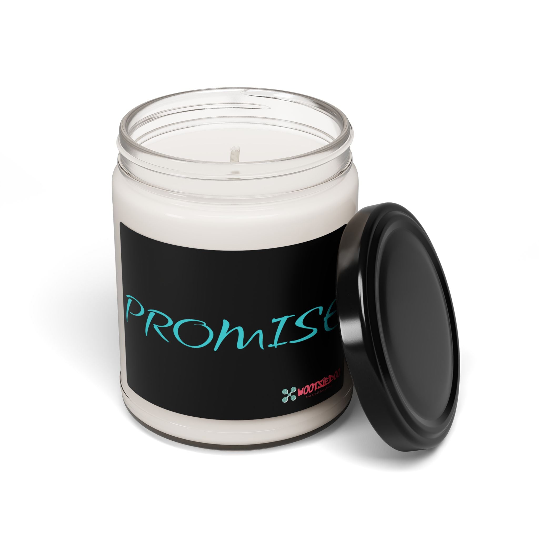 Promise, Scented Soy Candle, 9oz With Stylish Script Label