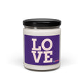 LOVE Image Scented Soy Candle — 9oz Aromatherapy Jar, Gift Idea