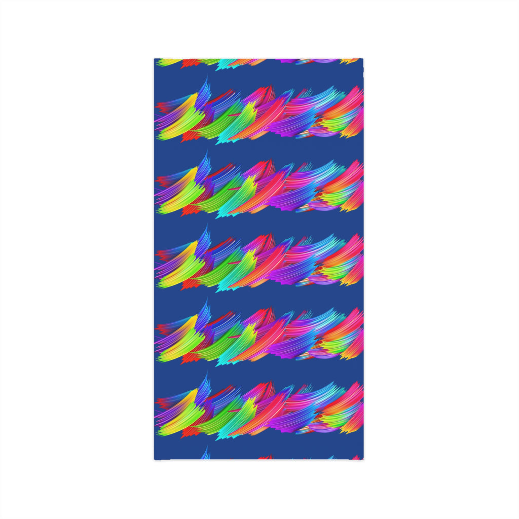 Colorful Abstract Lightweight Neck Gaiter, Fashion Accessory, Neck Warmer