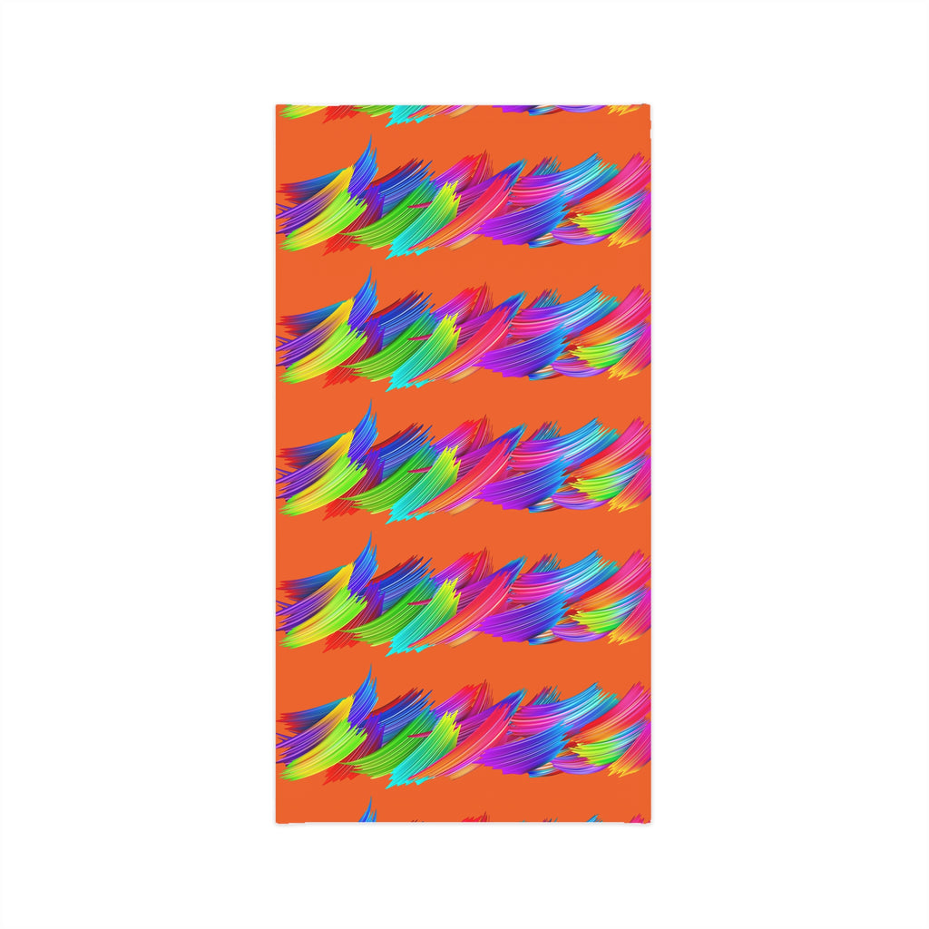 Colorful Abstract Lightweight Neck Gaiter, Fashion Accessory, Neck Warmer