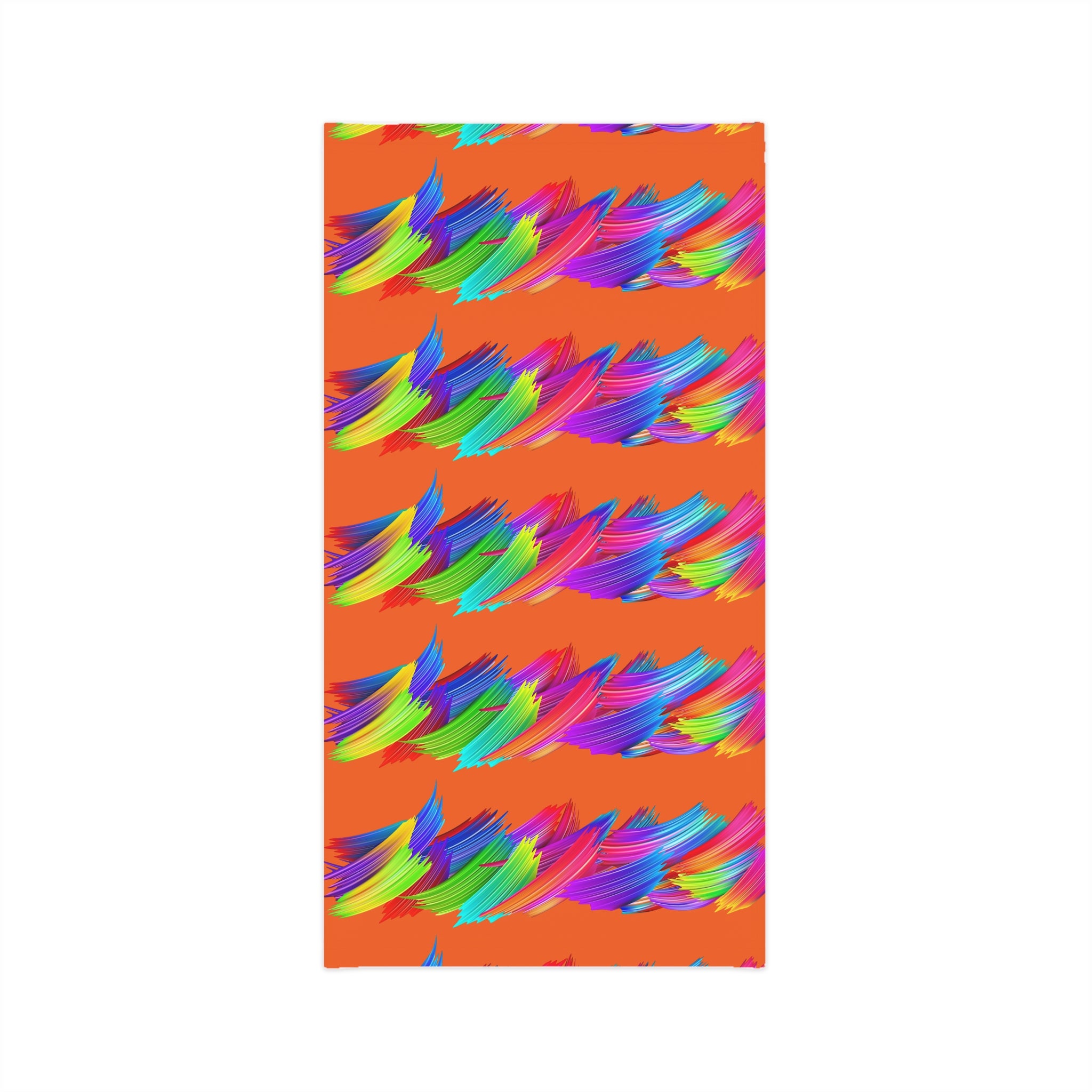 Colorful Abstract Lightweight Neck Gaiter, Fashion Accessory, Neck Warmer