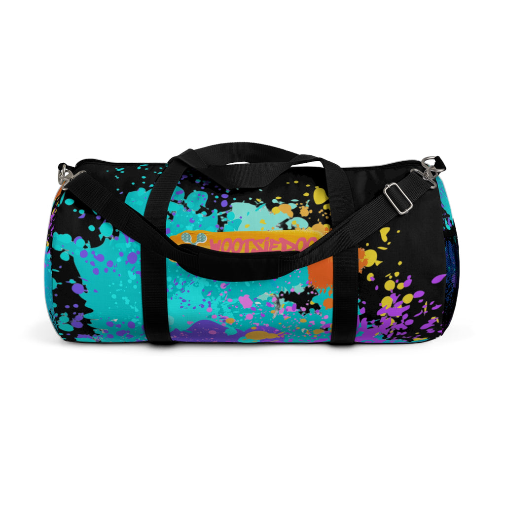 Vibrant Splash Duffel Bag - Perfect for Fun Activities, Gym, Travel