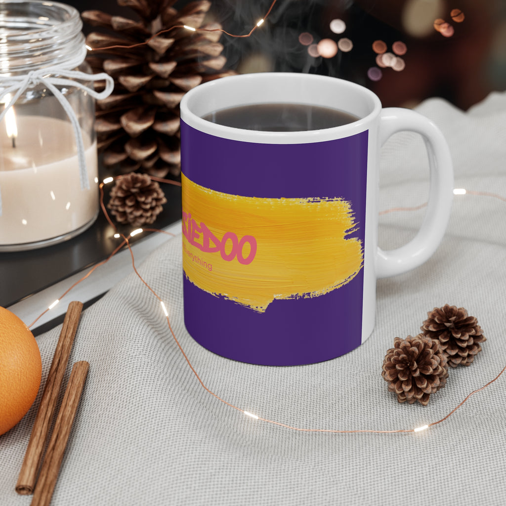 Colorful Artistic Mug | Artsy Wootsiedoo Logo Design