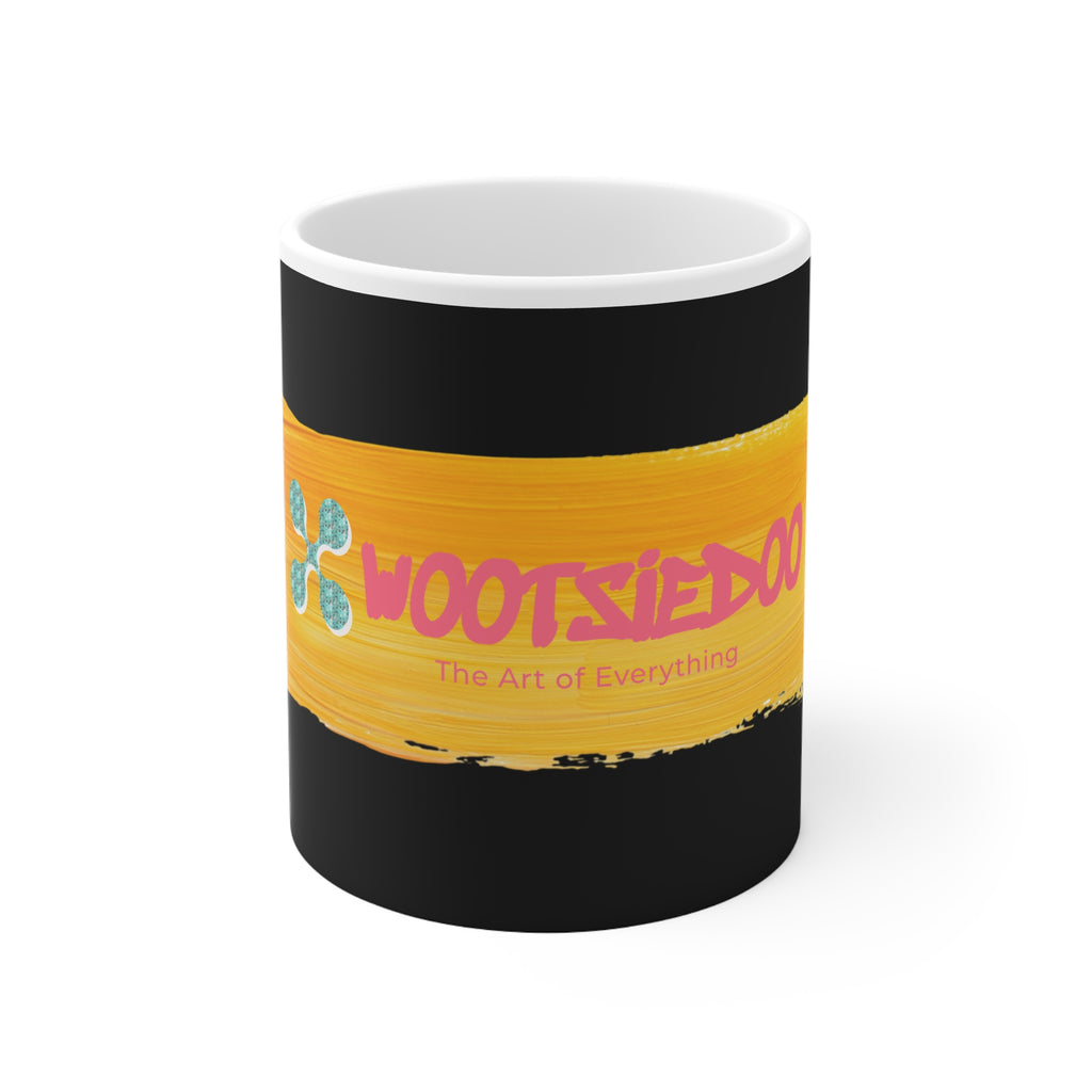 Colorful Artistic Mug | Artsy Wootsiedoo Logo Design