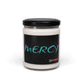 Mercy, Scented Soy Candle, 9oz With Stylish Script Label