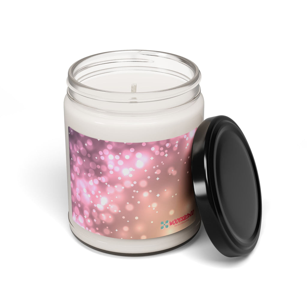 Pink Light Variations Scented Soy Candle — 9oz Aromatherapy Jar