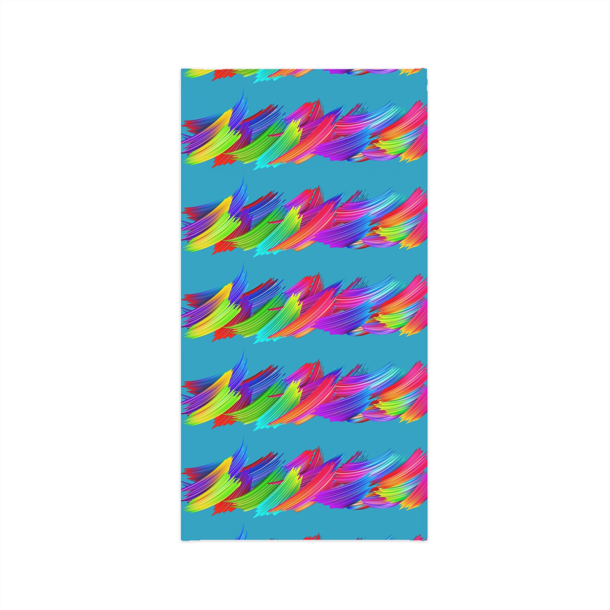 Colorful Abstract Lightweight Neck Gaiter, Fashion Accessory, Neck Warmer