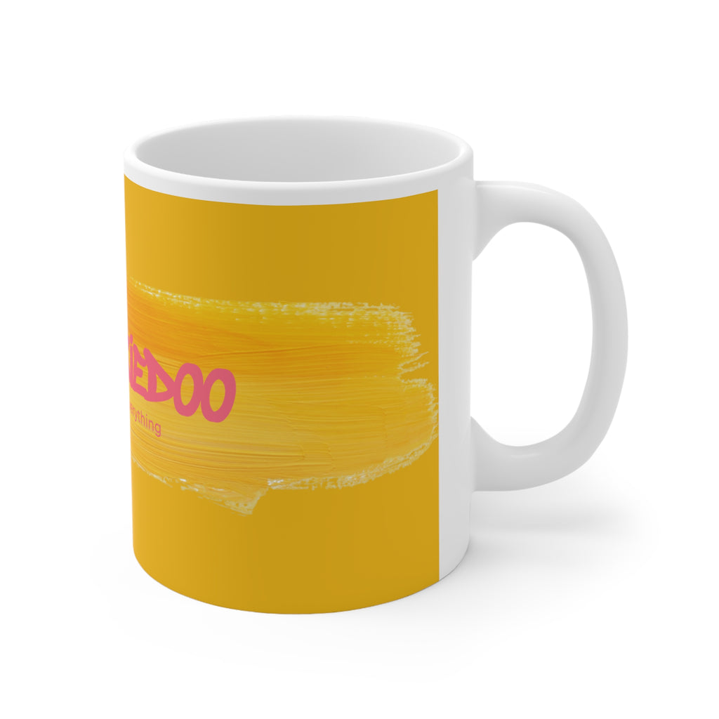 Colorful Artistic Mug | Artsy Wootsiedoo Logo Design