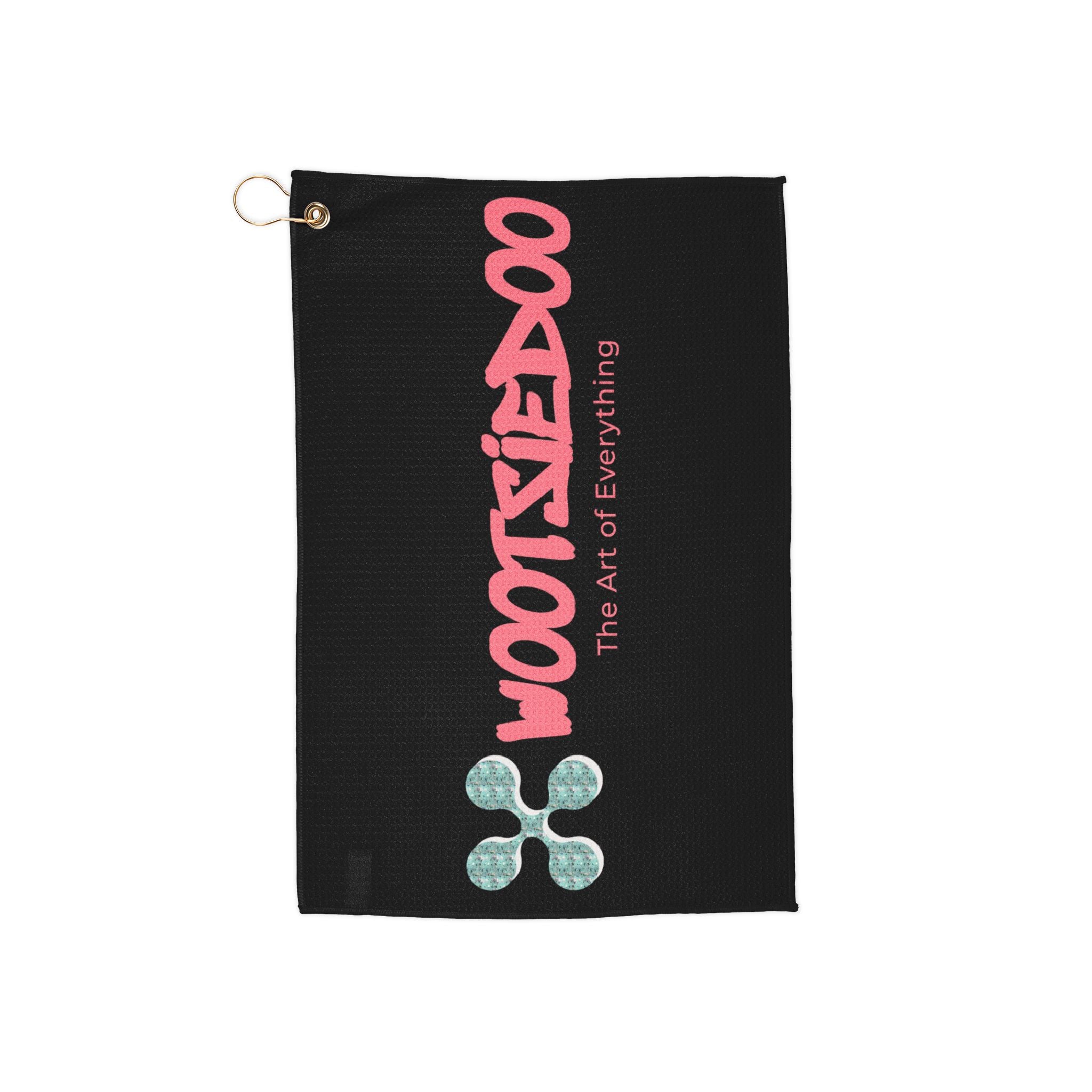 Golf Towel, Wootsiedoo Logo, Great Gift Idea
