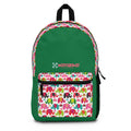 Colorful Elephant Backpack, School Bag, Animal Print, Gift idea