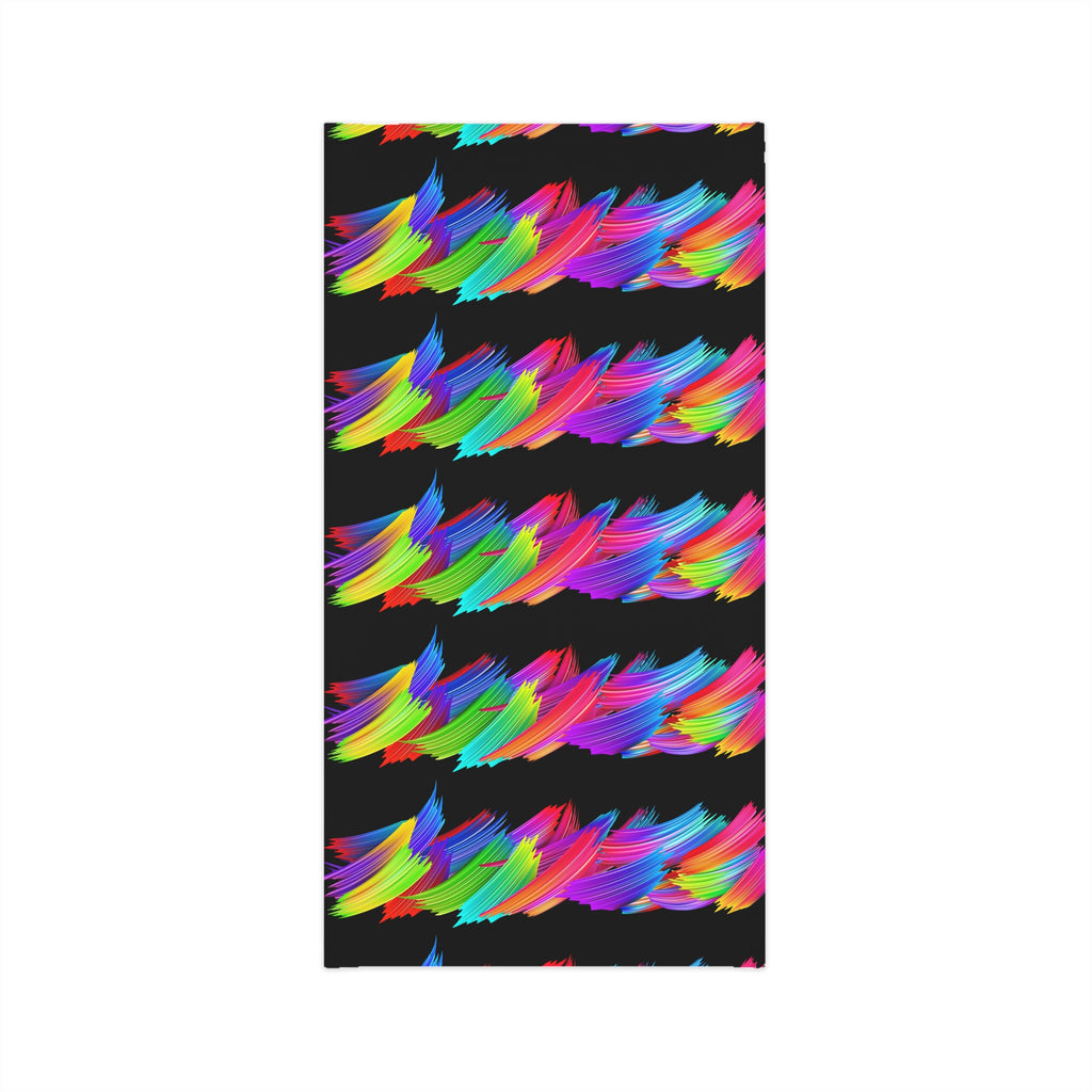 Colorful Abstract Lightweight Neck Gaiter, Fashion Accessory, Neck Warmer