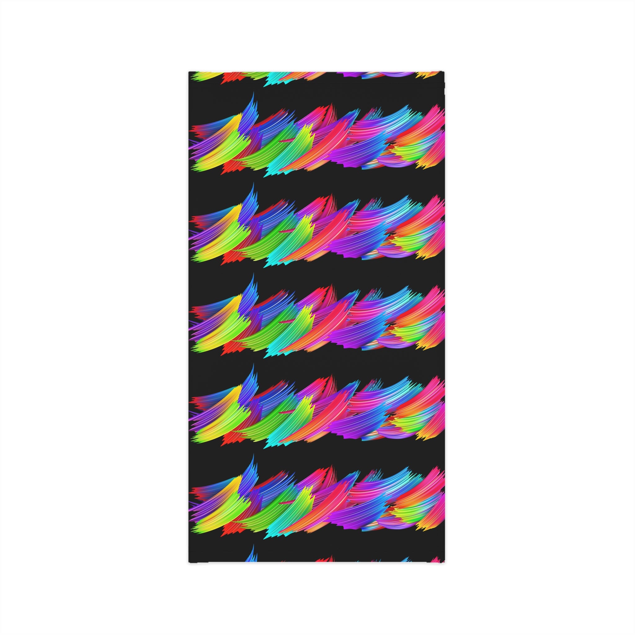 Colorful Abstract Lightweight Neck Gaiter, Fashion Accessory, Neck Warmer