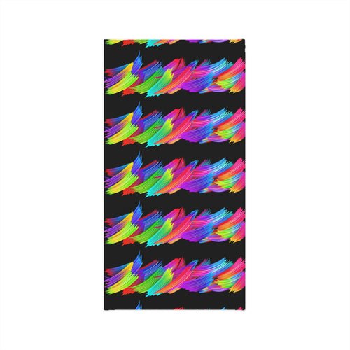 Colorful Abstract Lightweight Neck Gaiter, Fashion Accessory, Neck Warmer