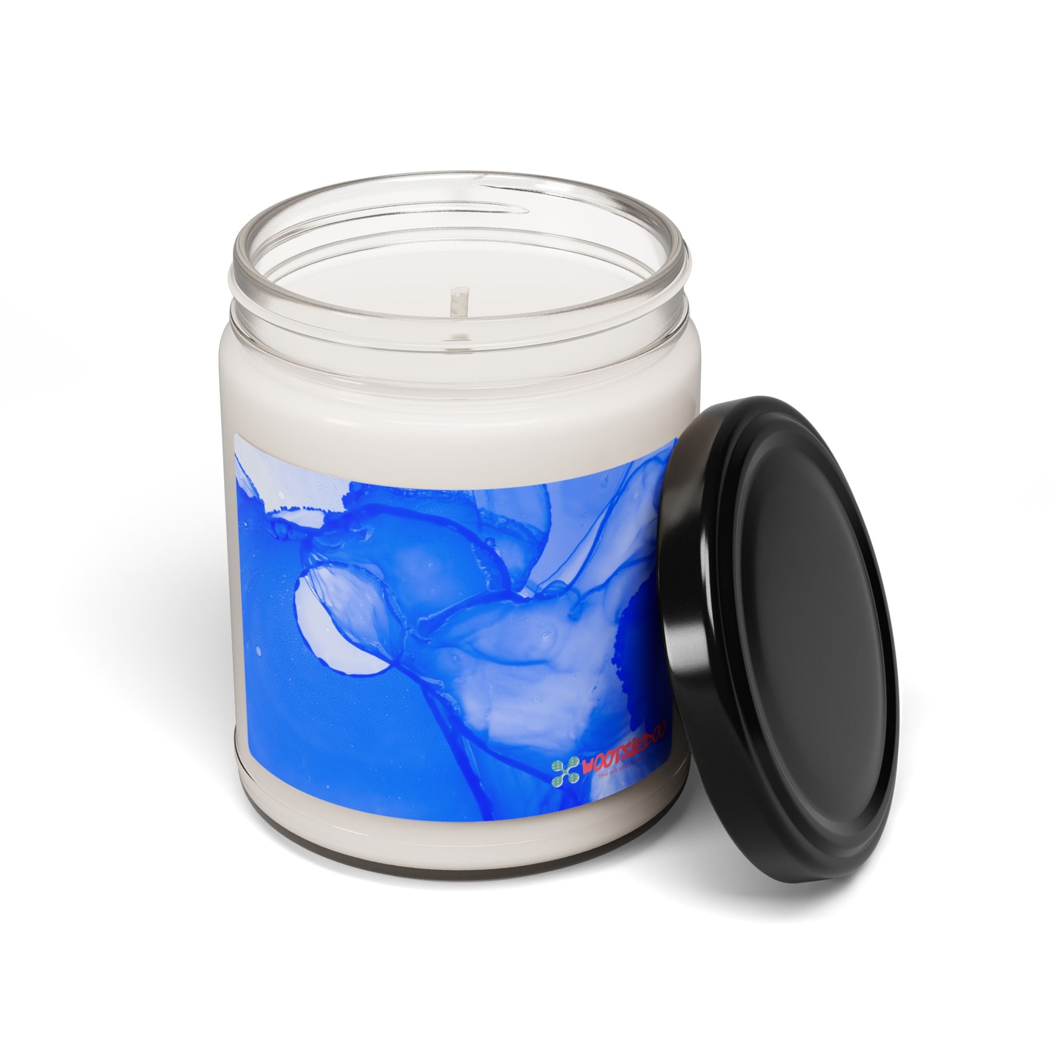 Soy Candle — Blue Ink Aroma Jar (9oz)