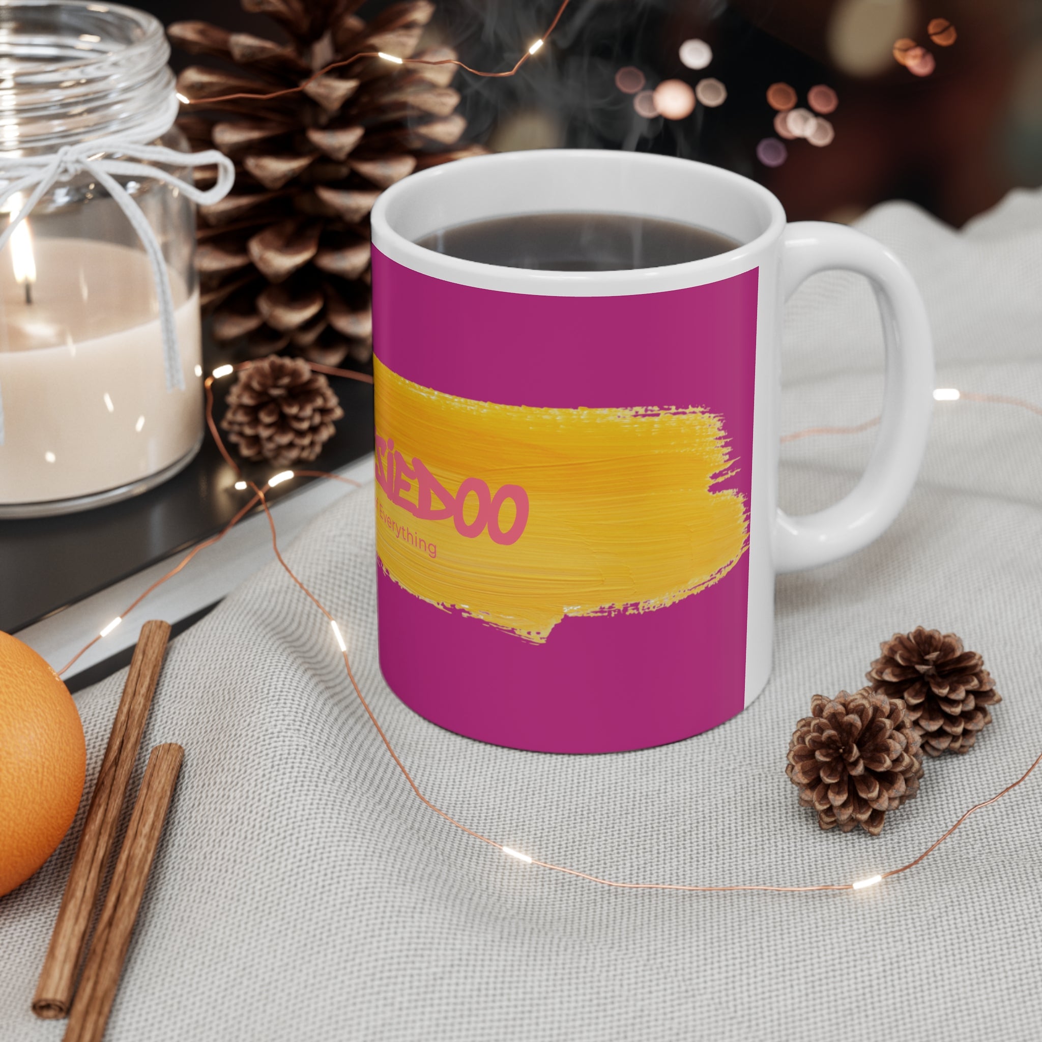 Colorful Artistic Mug | Artsy Wootsiedoo Logo Design