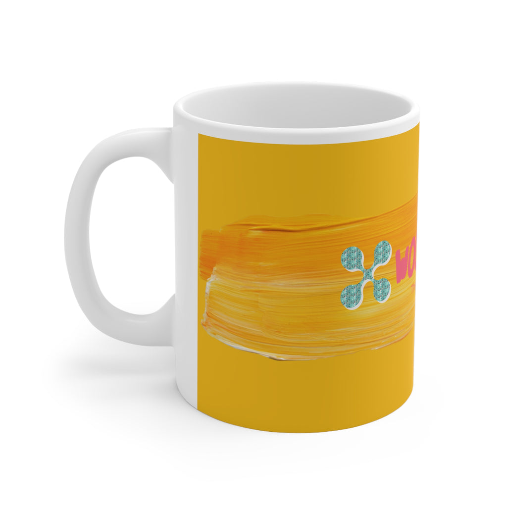 Colorful Artistic Mug | Artsy Wootsiedoo Logo Design