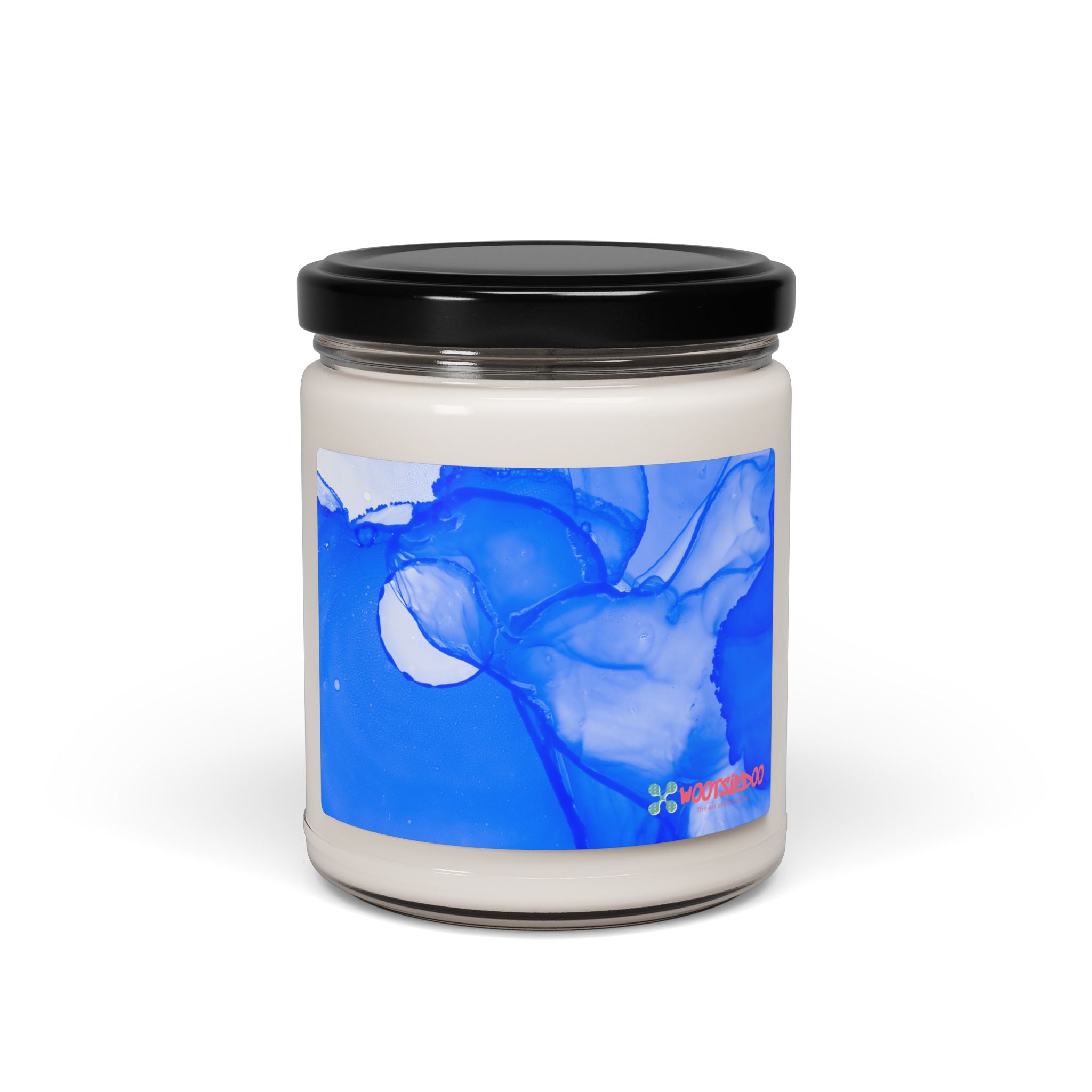 Soy Candle — Blue Ink Aroma Jar (9oz)