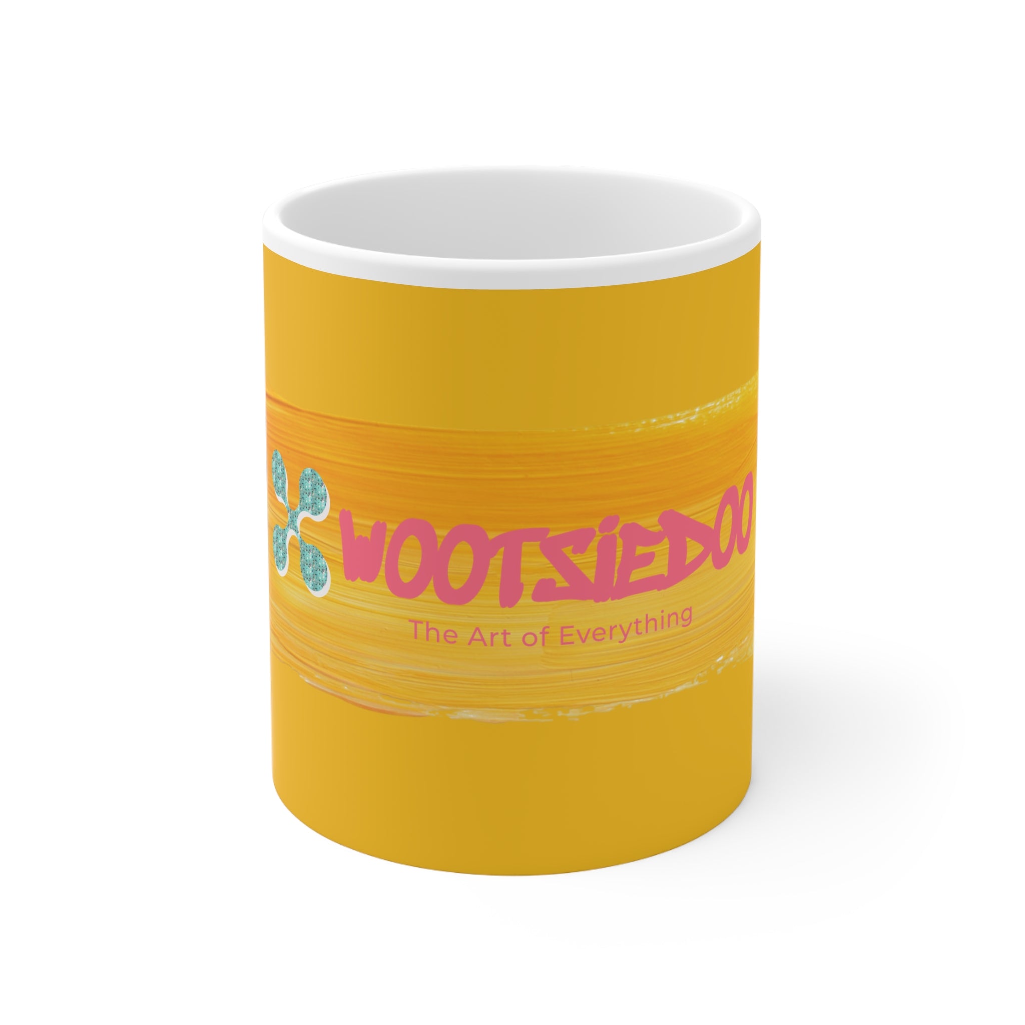Colorful Artistic Mug | Artsy Wootsiedoo Logo Design