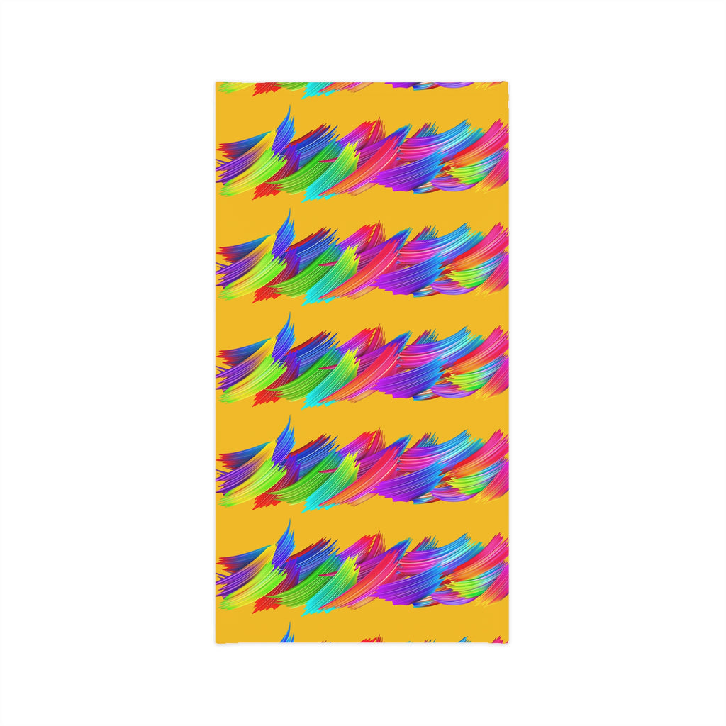 Colorful Abstract Lightweight Neck Gaiter, Fashion Accessory, Neck Warmer