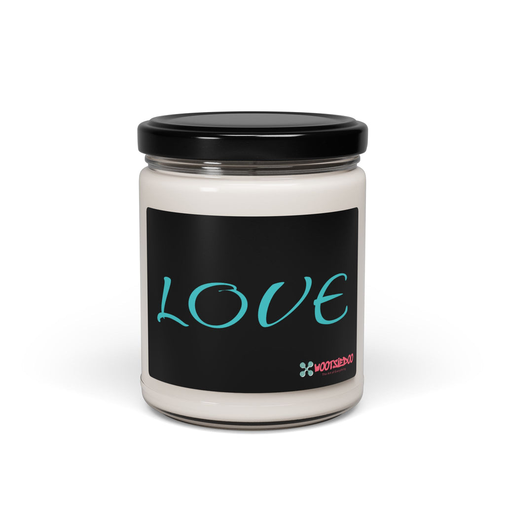 Love Soy Candle — Scented 9oz Inspirational Collection