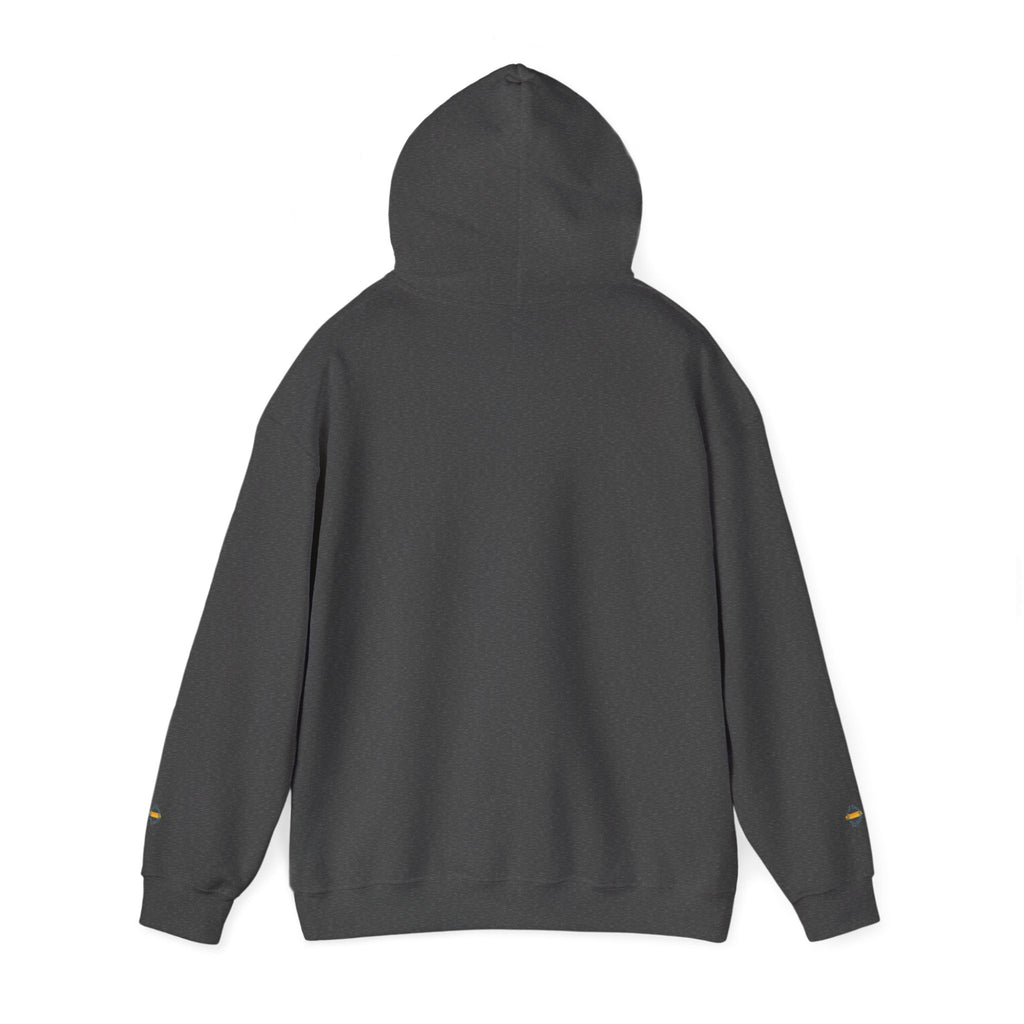Artistic Hoodie, Unisex Sweatshirt, Cozy Apparel, Art Lover Sweater