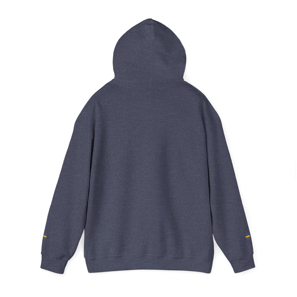 Artistic Hoodie, Unisex Sweatshirt, Cozy Apparel, Art Lover Sweater