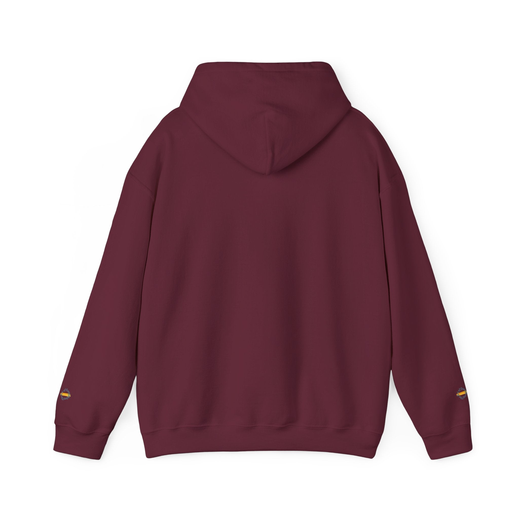 Artistic Hoodie, Unisex Sweatshirt, Cozy Apparel, Art Lover Sweater