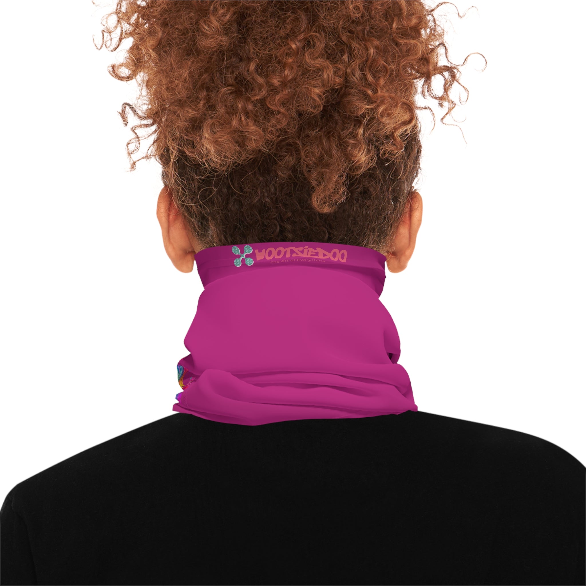 Colorful Abstract Lightweight Neck Gaiter, Fashion Accessory, Neck Warmer