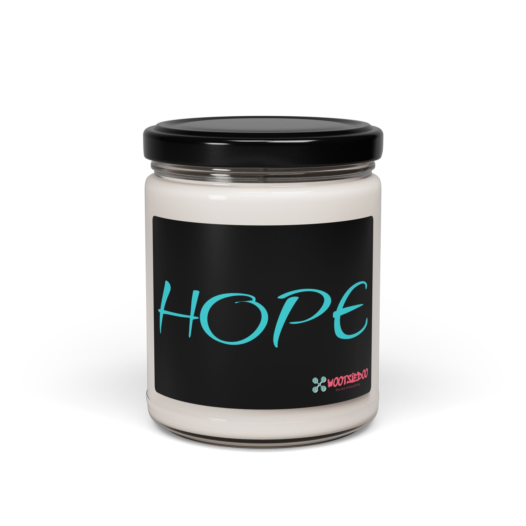 Hope Scented Soy Candle — 9 oz Inspirational Jar Candle