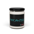 Promise, Scented Soy Candle, 9oz With Stylish Script Label
