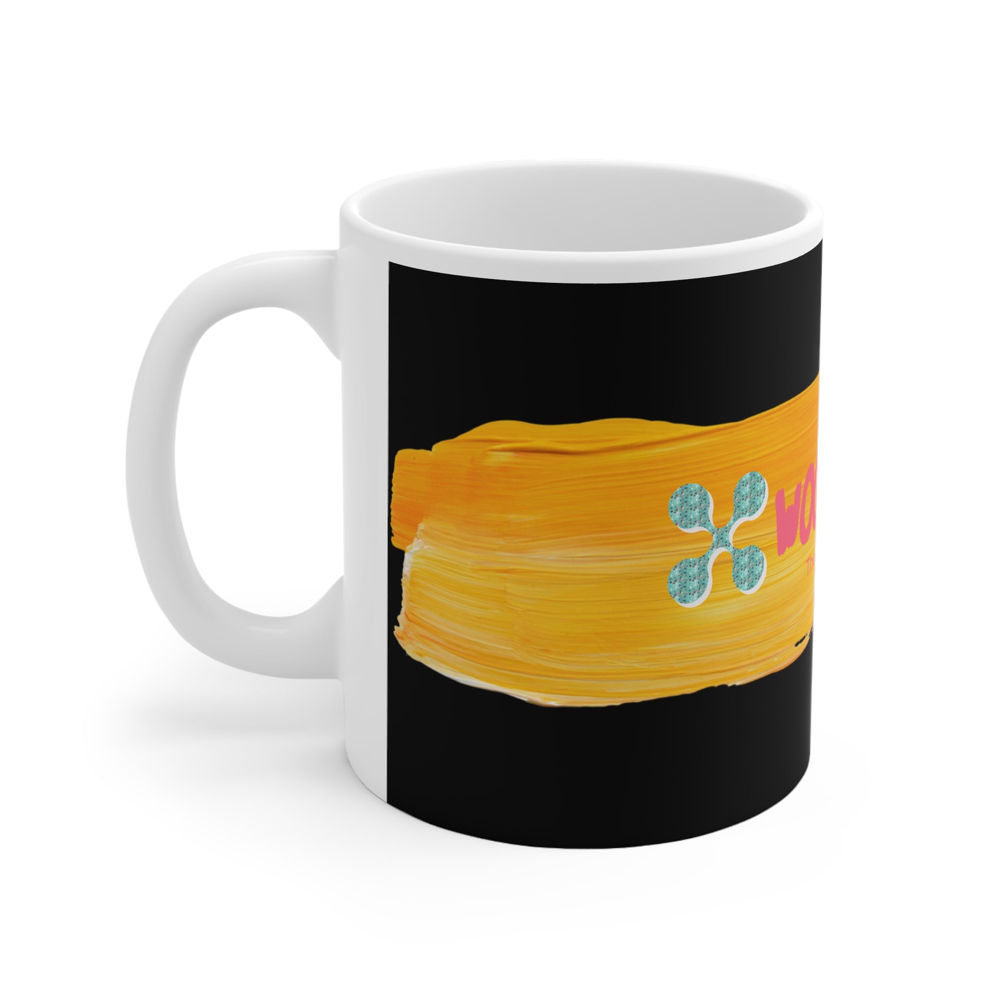 Colorful Artistic Mug | Artsy Wootsiedoo Logo Design
